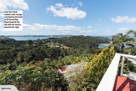 Photo of property in 25 Doves Bay Road, Kerikeri, 0294
