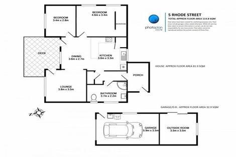 Photo of property in 5 Rhode Street, Frankton, Hamilton, 3204