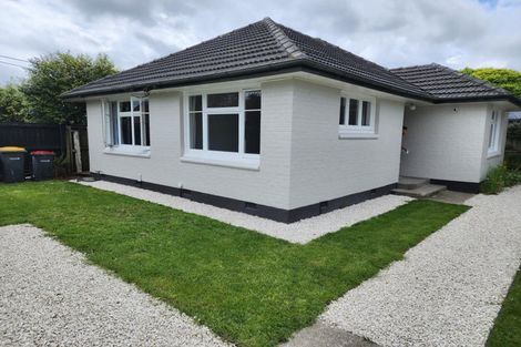 Photo of property in 1/263 Grahams Road, Bishopdale, Christchurch, 8053