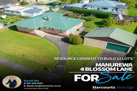 Photo of property in 4 Blossom Lane, Manurewa, Auckland, 2102