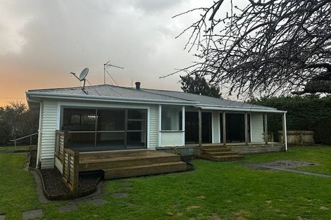 Photo of property in 185 Manutahi Road, Lepperton, New Plymouth, 4373