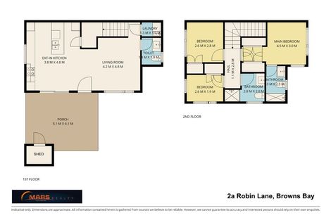 Photo of property in 2a Robin Lane, Browns Bay, Auckland, 0630