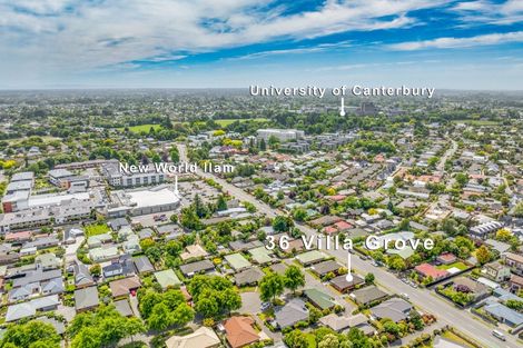 Photo of property in 36 Villa Grove, Ilam, Christchurch, 8041