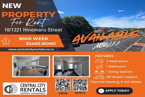 Photo of property in 10/1221 Hinemaru Street, Rotorua, 3010