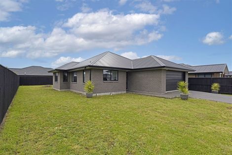 Photo of property in 9 Zinnia Way, Wigram, Christchurch, 8025