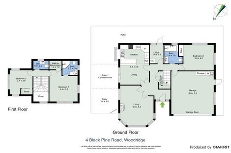 Photo of property in 4 Black Pine Road, Woodridge, Wellington, 6037