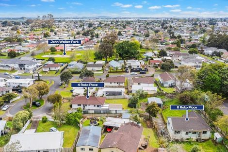 Photo of property in 4 Rako Place, Manurewa, Auckland, 2102