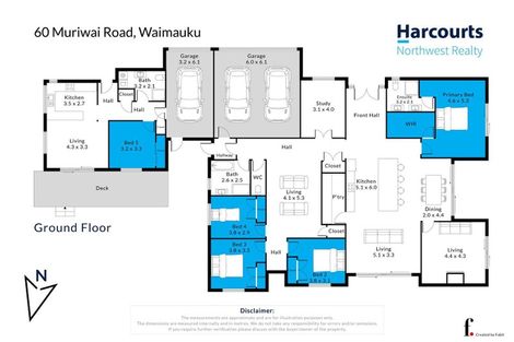 Photo of property in 60 Muriwai Road, Waimauku, 0812