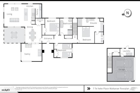 Photo of property in 7 Te Heke Place, Waikanae, 5036