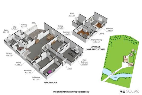 Photo of property in 1245 Upland Road, Egmont Village, Inglewood, 4386