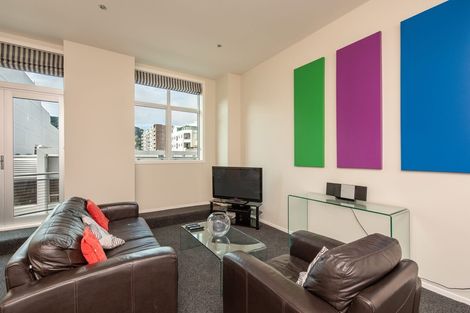 Photo of property in Hb Apartments, 6/3 Holland Street, Te Aro, Wellington, 6011