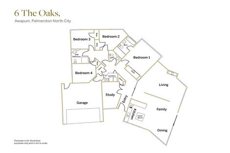 Photo of property in 6 The Oaks, Awapuni, Palmerston North, 4412