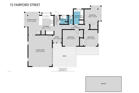 Photo of property in 15 Fairford Street, Bishopdale, Christchurch, 8053