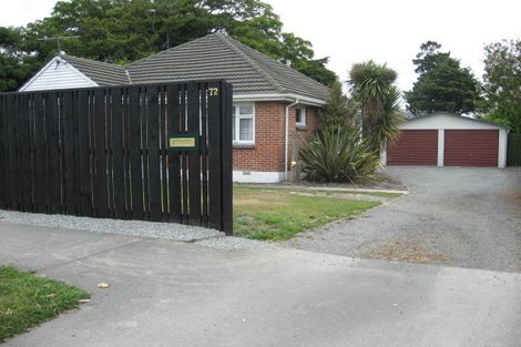 Photo of property in 72 Hansons Lane, Upper Riccarton, Christchurch, 8041