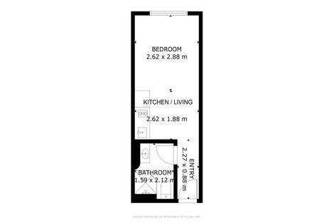 Photo of property in Orange Apartments/victoria Centr, 705/169 The Terrace, Wellington Central, Wellington, 6011