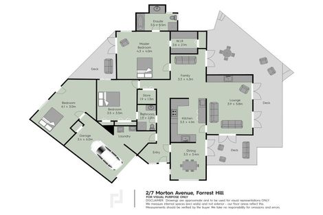 Photo of property in 2/7 Morton Avenue, Forrest Hill, Auckland, 0620