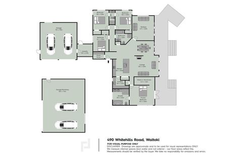 Photo of property in 490 Whitehills Road, Waitoki, Silverdale, 0994