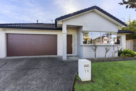 Photo of property in 76 Baverstock Road, Flat Bush, Auckland, 2016