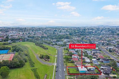 Photo of property in 16 Boundary Road, Clover Park, Auckland, 2019