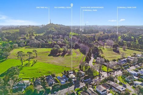 Photo of property in 100 Campbell Road, One Tree Hill, Auckland, 1061