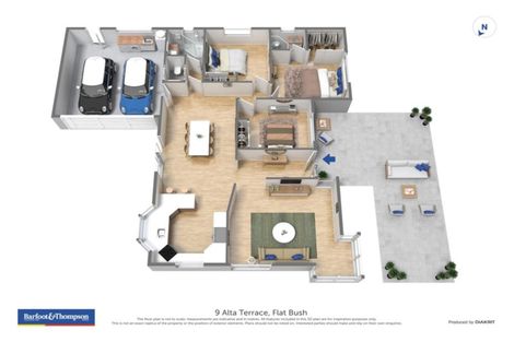 Photo of property in 9 Alta Terrace, Flat Bush, Auckland, 2019