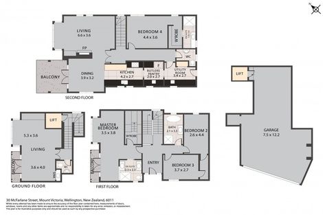 Photo of property in 30 Mcfarlane Street, Mount Victoria, Wellington, 6011