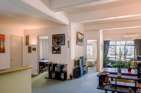 Photo of property in Tennyson Apartments, 12/25 Tennyson Street, Te Aro, Wellington, 6011