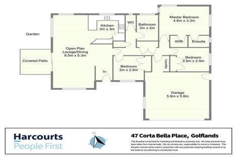 Photo of property in 47 Corta Bella Place, Golflands, Auckland, 2013