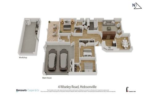 Photo of property in 4 Wiseley Road, Hobsonville, Auckland, 0618