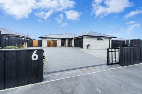 Photo of property in 6 Archie Lane, Rolleston, 7614