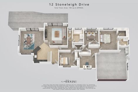 Photo of property in 12 Stoneleigh Drive, Chartwell, Hamilton, 3210