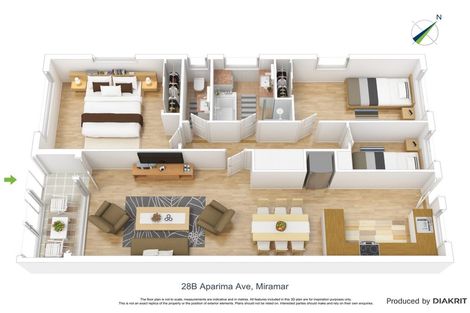 Photo of property in 28b Aparima Avenue, Miramar, Wellington, 6022