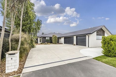 Photo of property in 6 Full Moon Lane, Rolleston, 7614