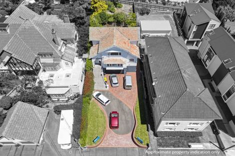 Photo of property in 8 Armour Avenue, Mount Victoria, Wellington, 6011