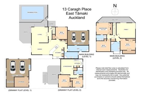 Photo of property in 13 Caragh Place, East Tamaki, Auckland, 2016