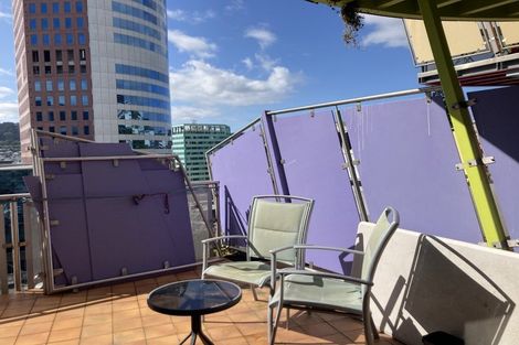 Photo of property in Sirocco Apartments, 605/8 Church Street, Wellington Central, Wellington, 6011