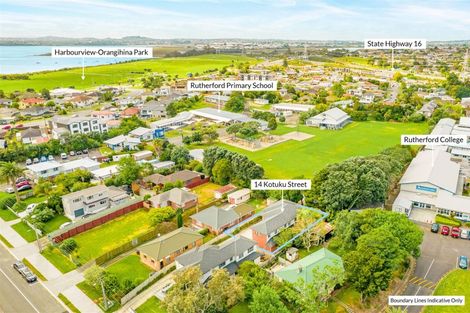 Photo of property in 14 Kotuku Street, Te Atatu Peninsula, Auckland, 0610