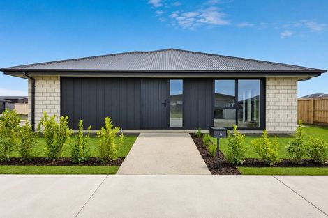 Photo of property in 6 Mondo Drive, Rolleston, 7614