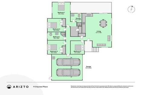 Photo of property in 11 Cityview Place, Massey, Auckland, 0614