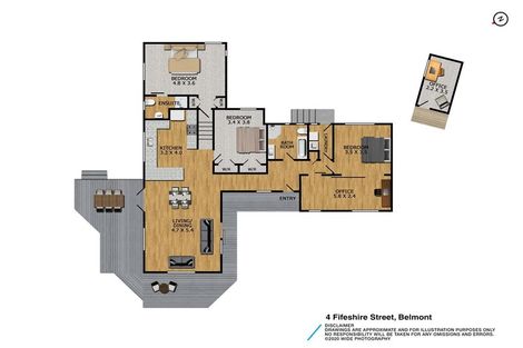 Photo of property in 4 Fifeshire Street, Belmont, Auckland, 0622