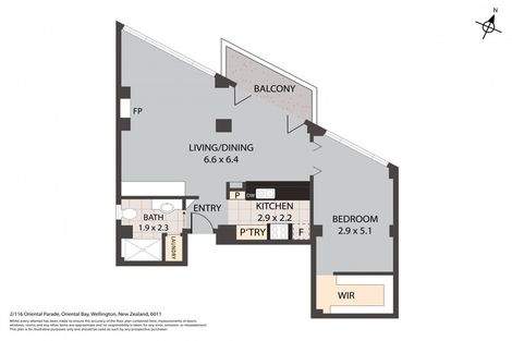 Photo of property in Rockhaven Saville, 116 Oriental Parade, Oriental Bay, Wellington, 6011