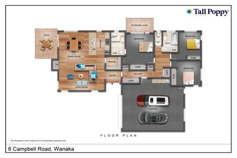 Photo of property in 6 Campbell Road, Wanaka, 9305