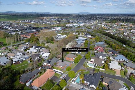 Photo of property in 18 Stoneleigh Drive, Chartwell, Hamilton, 3210