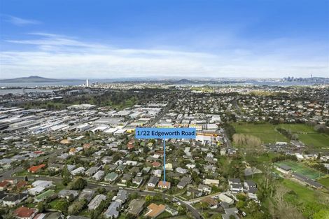 Photo of property in 1/22 Edgeworth Road, Glenfield, Auckland, 0629