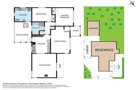 Photo of property in 2 Wood Street, Greytown, 5712