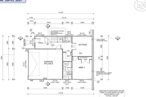 Photo of property in 42 Pukemarino Road, Waimauku, 0812