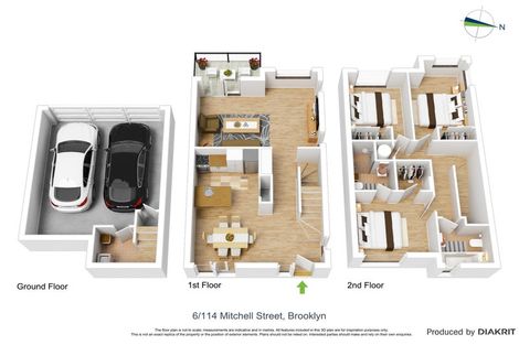 Photo of property in 6/114 Mitchell Street, Brooklyn, Wellington, 6021