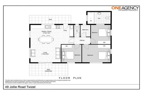 Photo of property in 49 Jollie Road, Twizel, 7901