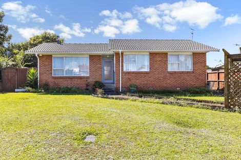 Photo of property in 63 Heybridge Street, Manurewa, Auckland, 2102