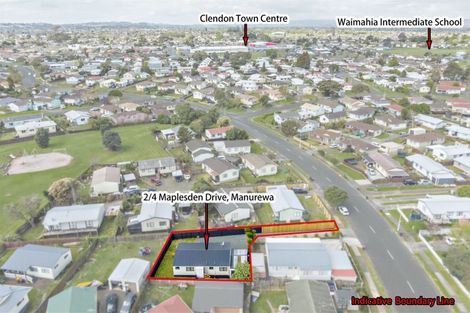 Photo of property in 2/4 Maplesden Drive, Clendon Park, Auckland, 2103